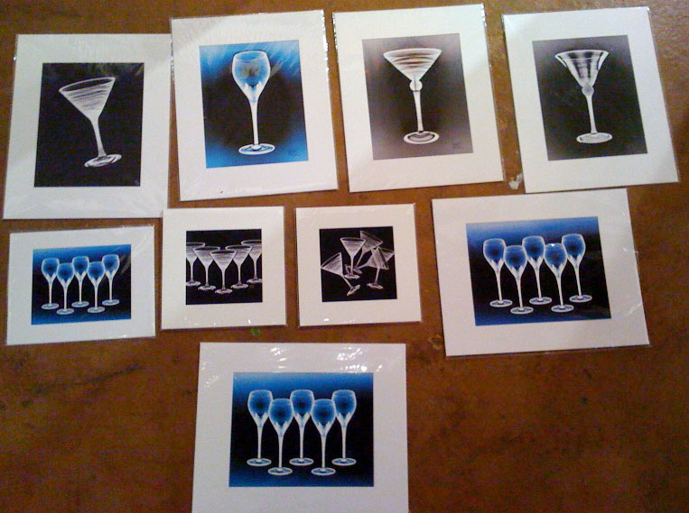 print bin loose prints